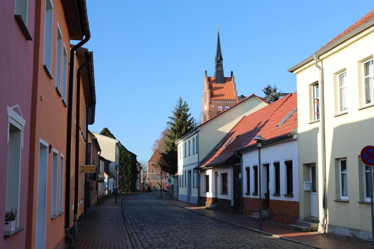 Stolpe auf UsedomSchloss Am Haffアパートメント エクステリア 写真