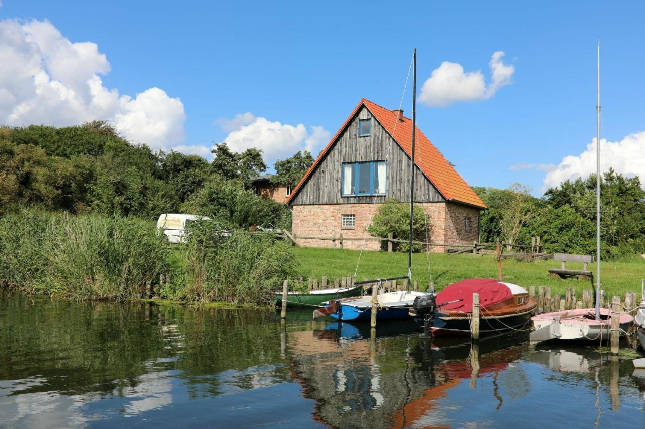 Stolpe auf UsedomSchloss Am Haffアパートメント エクステリア 写真